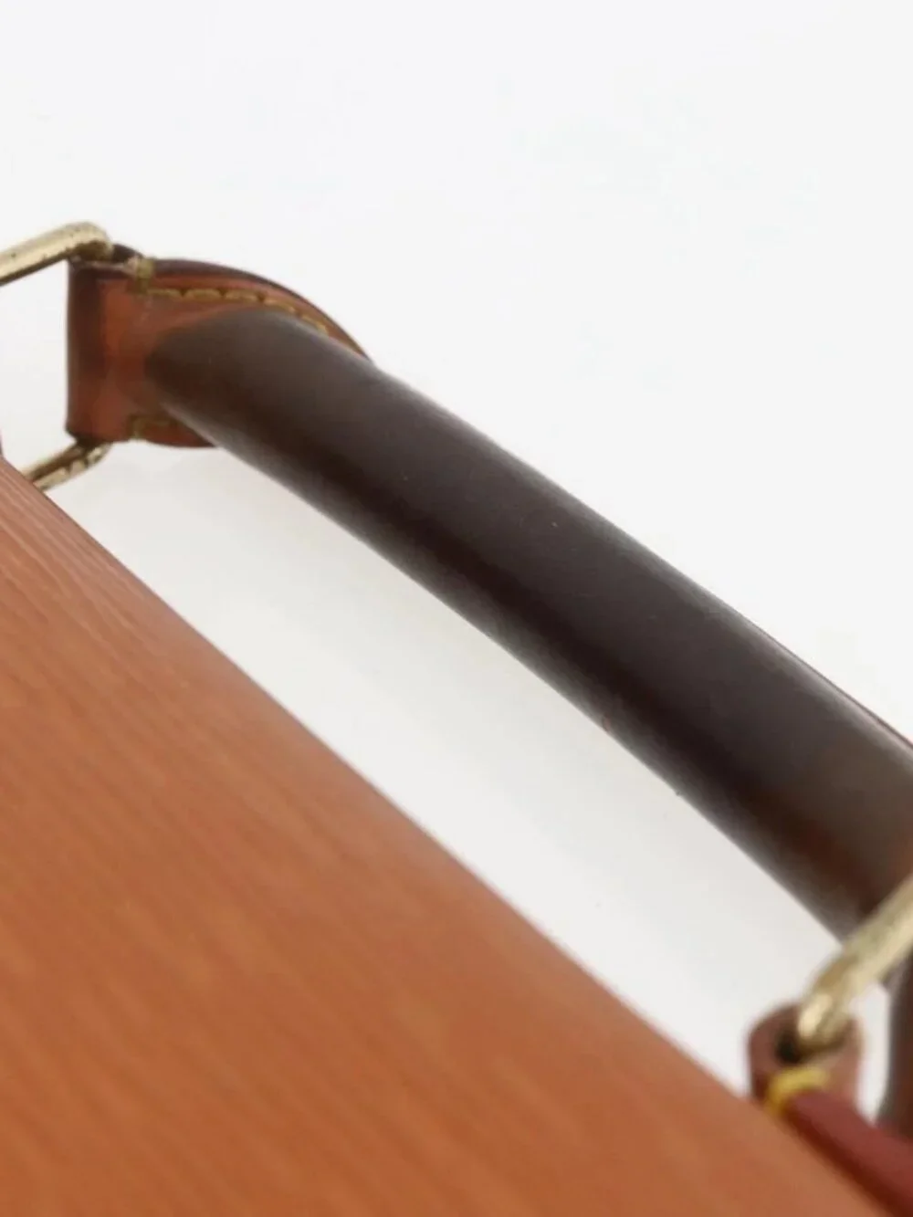 LOUIS VUITTON Epi Serviette Conseiller Zipangu Gold